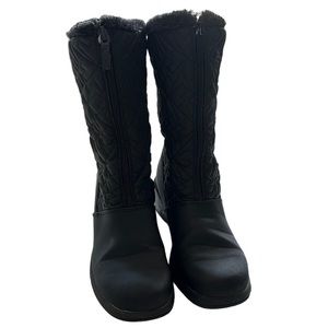 Totes black winter boots